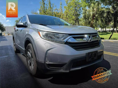 2017 Honda CR-V for sale at Rolling Cars LLC in West Park FL