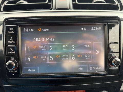 2020 Mitsubishi Mirage G4