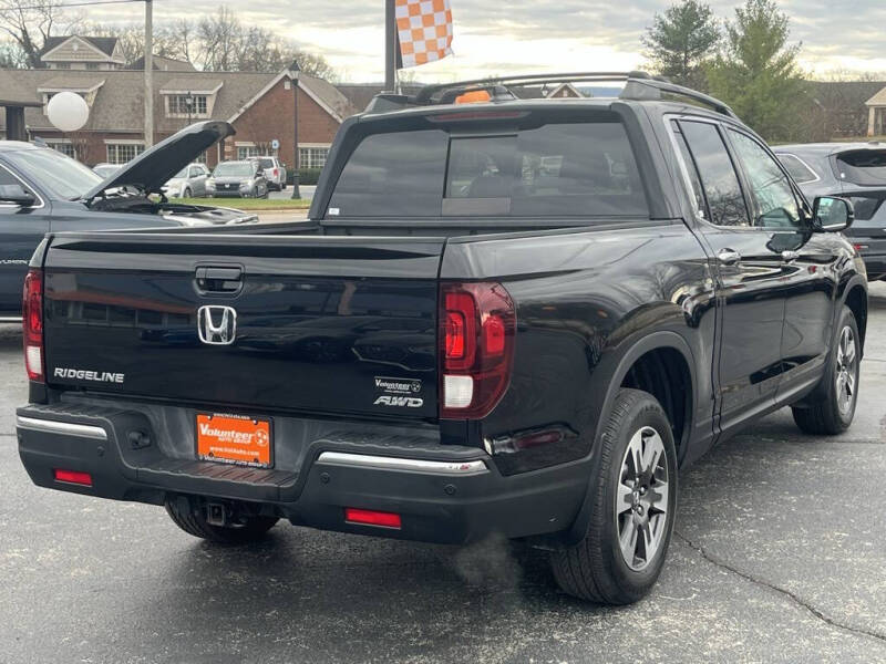 2019 Honda Ridgeline RTL-E