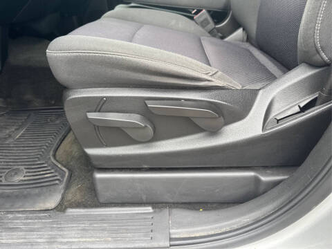 2018 Chevrolet Silverado 1500