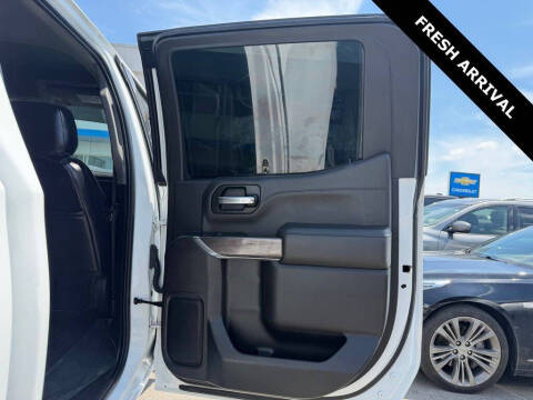 2019 Chevrolet Silverado 1500