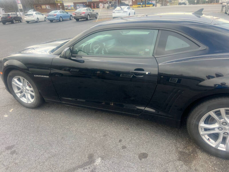 2015 Chevrolet Camaro LS