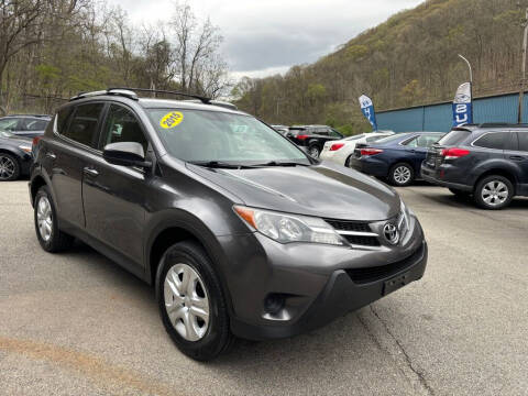 2015 Toyota RAV4 for sale at Worldwide Auto Group LLC in Monroeville PA