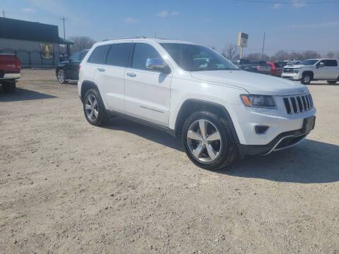 2014 Jeep Grand Cherokee for sale at Frieling Auto Sales in Manhattan KS
