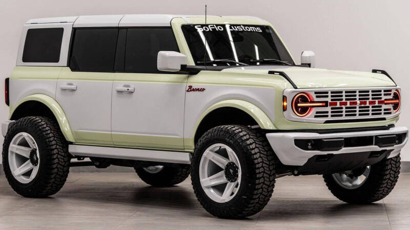 2026 Ford Bronco Big Bend