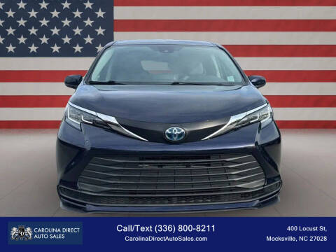 2021 Toyota Sienna LE 8-Passenger