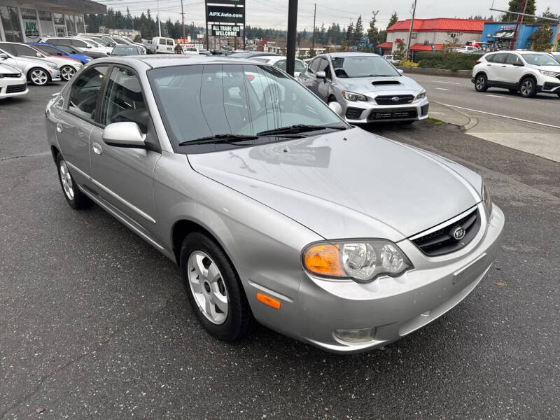 2004 Kia Spectra GS
