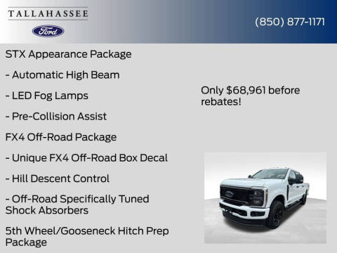 2025 Ford F-350 Super Duty