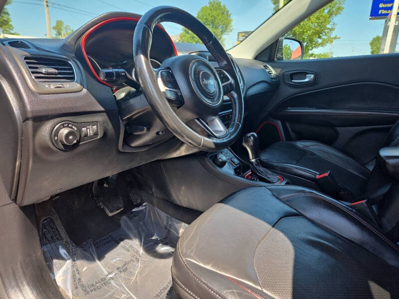 2018 Jeep Compass Trailhawk
