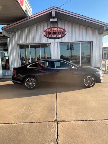 2023 Chevrolet Malibu for sale at Motorsports Unlimited in McAlester OK