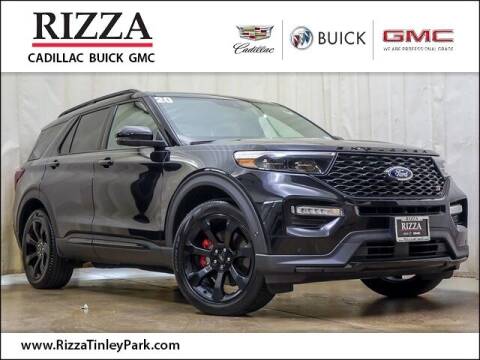 2020 Ford Explorer for sale at Rizza Buick GMC Cadillac in Tinley Park IL