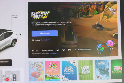 2020 Tesla Model Y Long Range