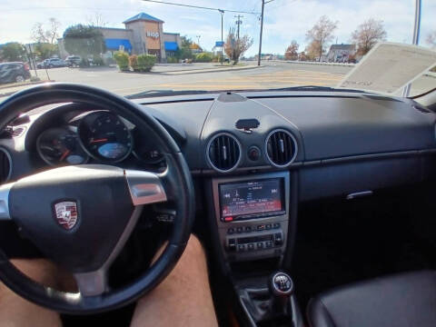 2007 Porsche Boxster