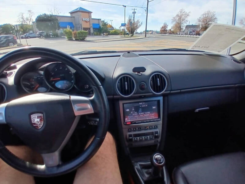 2007 Porsche Boxster