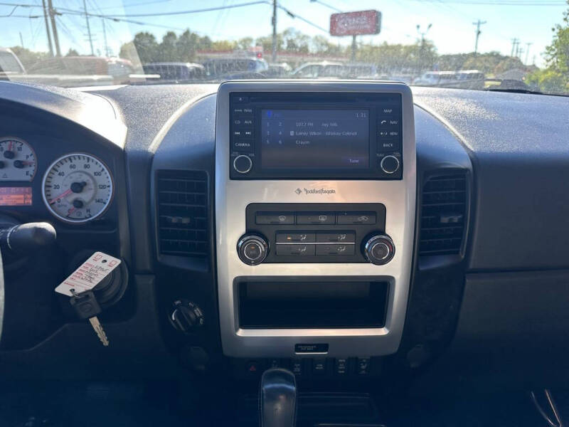 2013 Nissan Titan PRO-4X