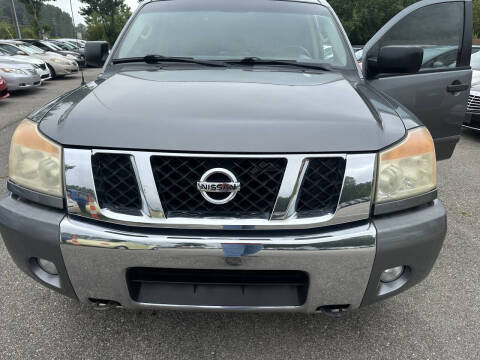 2013 Nissan Titan SV