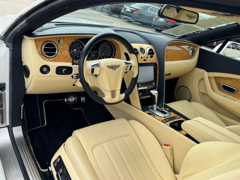 2013 Bentley Continental GT V8
