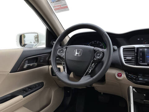 2017 Honda Accord Hybrid EX-L