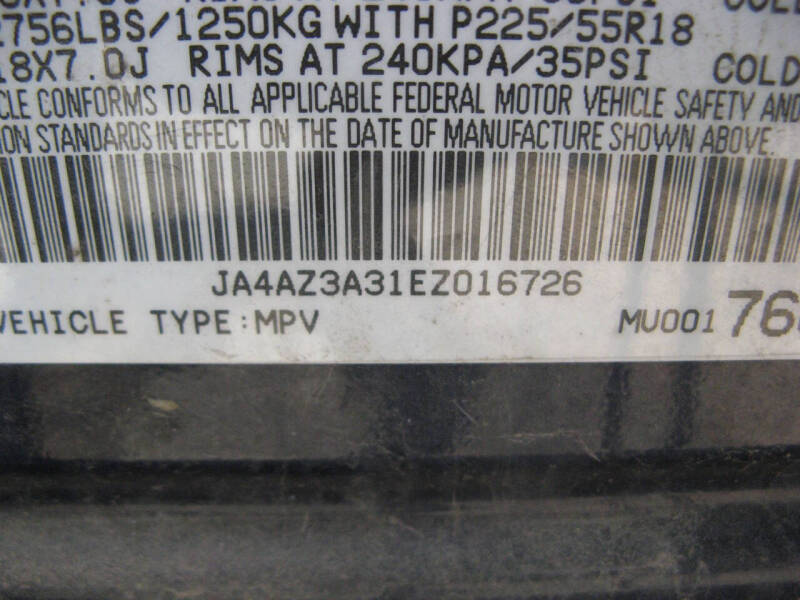 2014 Mitsubishi Outlander SE
