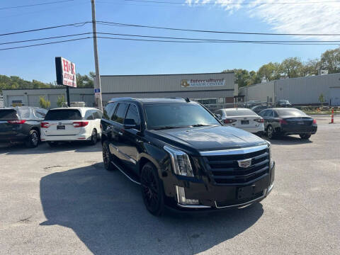 2018 Cadillac Escalade Luxury