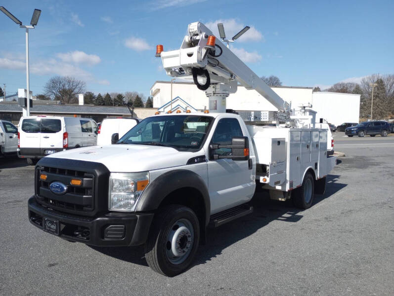 2012 Ford F-550 Super Duty for sale at Nye Motor Company in Manheim PA