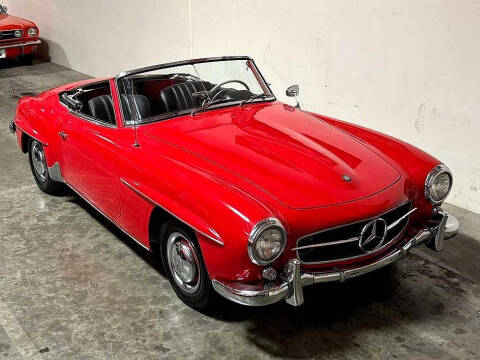 1958 Mercedes-Benz 190-Class