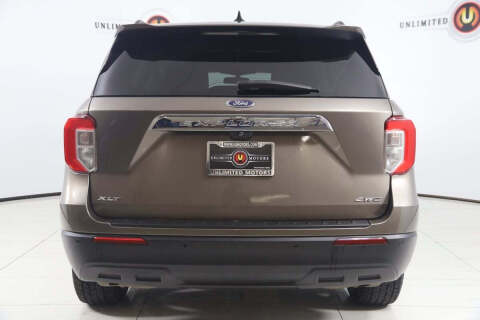 2021 Ford Explorer XLT