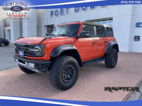 2023 Ford Bronco for sale at Fort Dodge Ford Lincoln Toyota in Fort Dodge IA