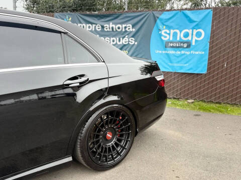 2010 Mercedes-Benz E-Class E 63 AMG