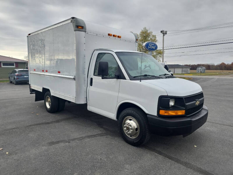 2012 Chevrolet Express 3500