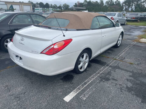 2004 Toyota Camry Solara SE V6