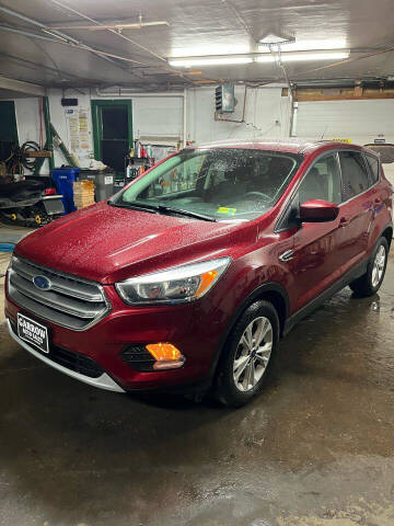 2017 Ford Escape for sale at GARROW AUTO SALES in Pittsford VT