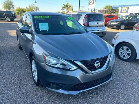 2019 Nissan Sentra for sale at 1ST AUTO & MARINE in Apache Junction AZ