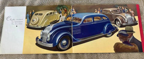 1934 Chrysler Airflow