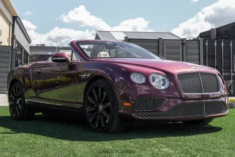 2016 Bentley Continental GT
