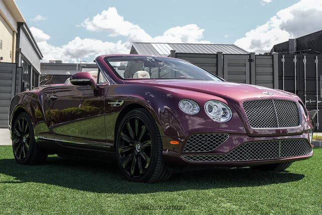 2016 Bentley Continental GT