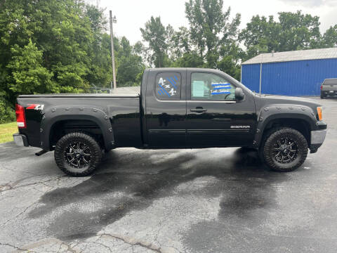 2013 GMC Sierra 1500 SLE