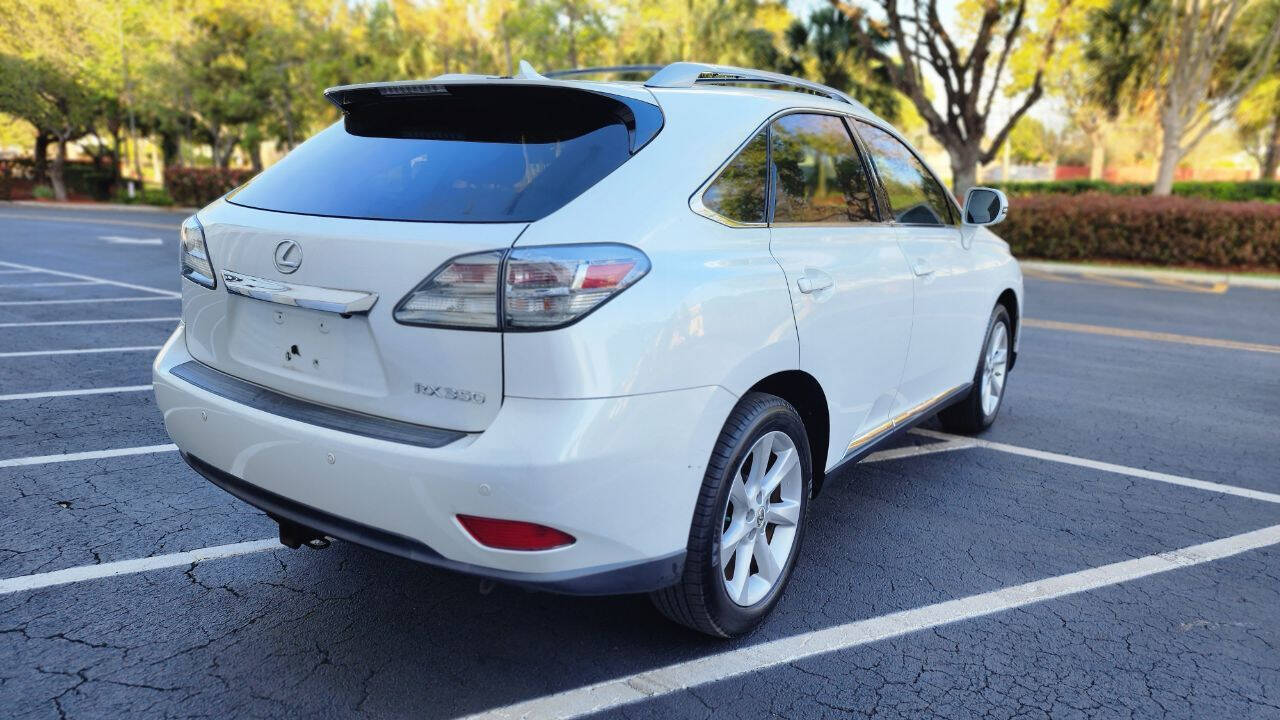 2012 Lexus RX 350  - $14,999