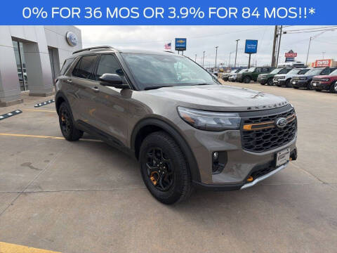 2026 Ford Explorer Tremor