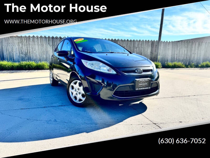 2012 Ford Fiesta SE