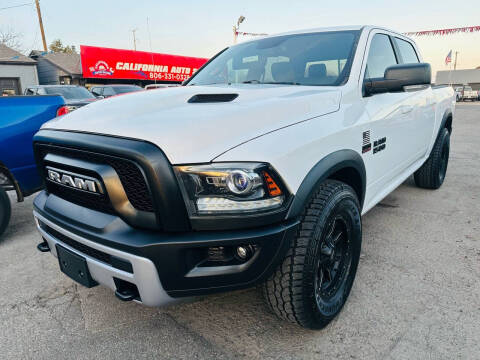 2017 RAM 1500 for sale at California Auto Sales in Amarillo TX