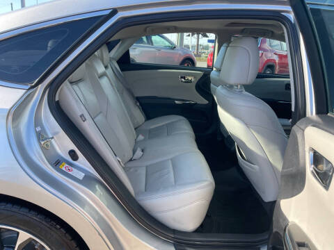 2016 Toyota Avalon XLE Premium