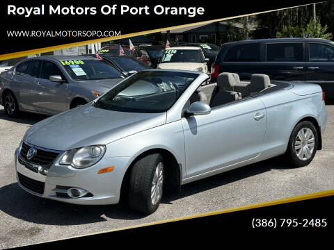 2008 Volkswagen Eos Komfort