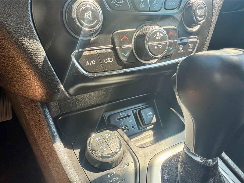 2015 Jeep Cherokee Trailhawk