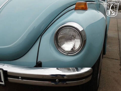 1972 Volkswagen Beetle