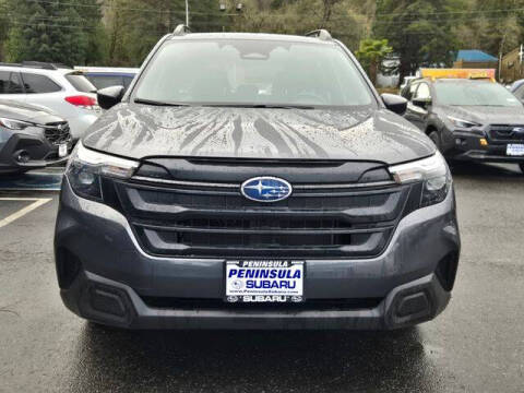 2025 Subaru Forester