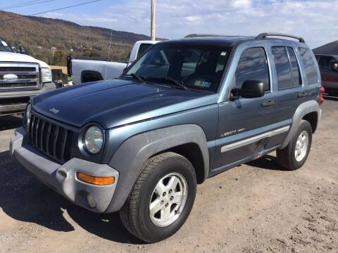 2002 Jeep Liberty for sale at Troy's Auto Sales in Dornsife PA