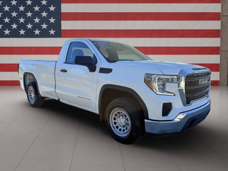 2021 GMC Sierra 1500