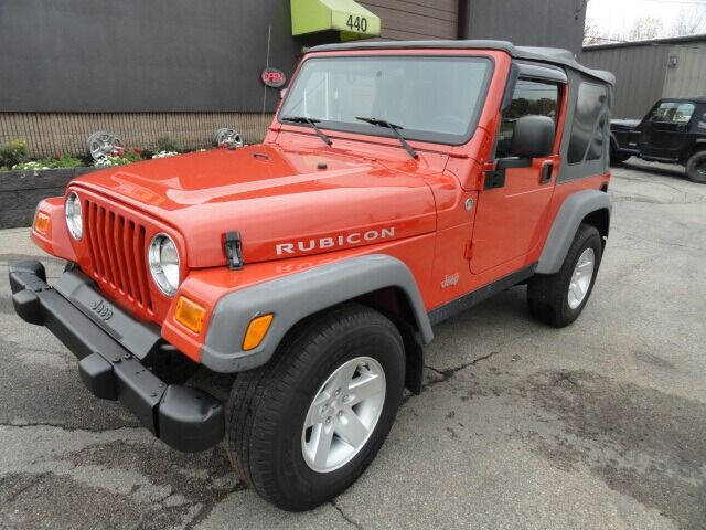 2005 Jeep Wrangler for sale at Gary's I 75 Auto Sales in Franklin OH