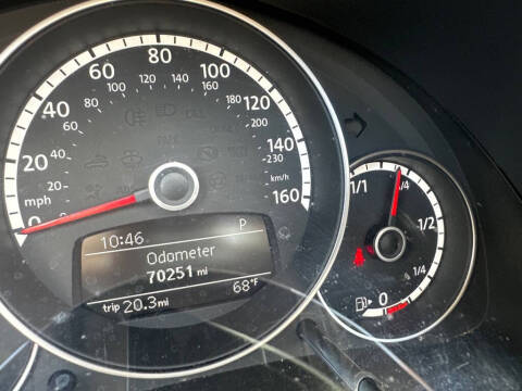 2014 Volkswagen Beetle Convertible